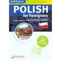 Polish for Foreigners. Audio Course (handbook + 2 CD) A1-B1 EDGARD